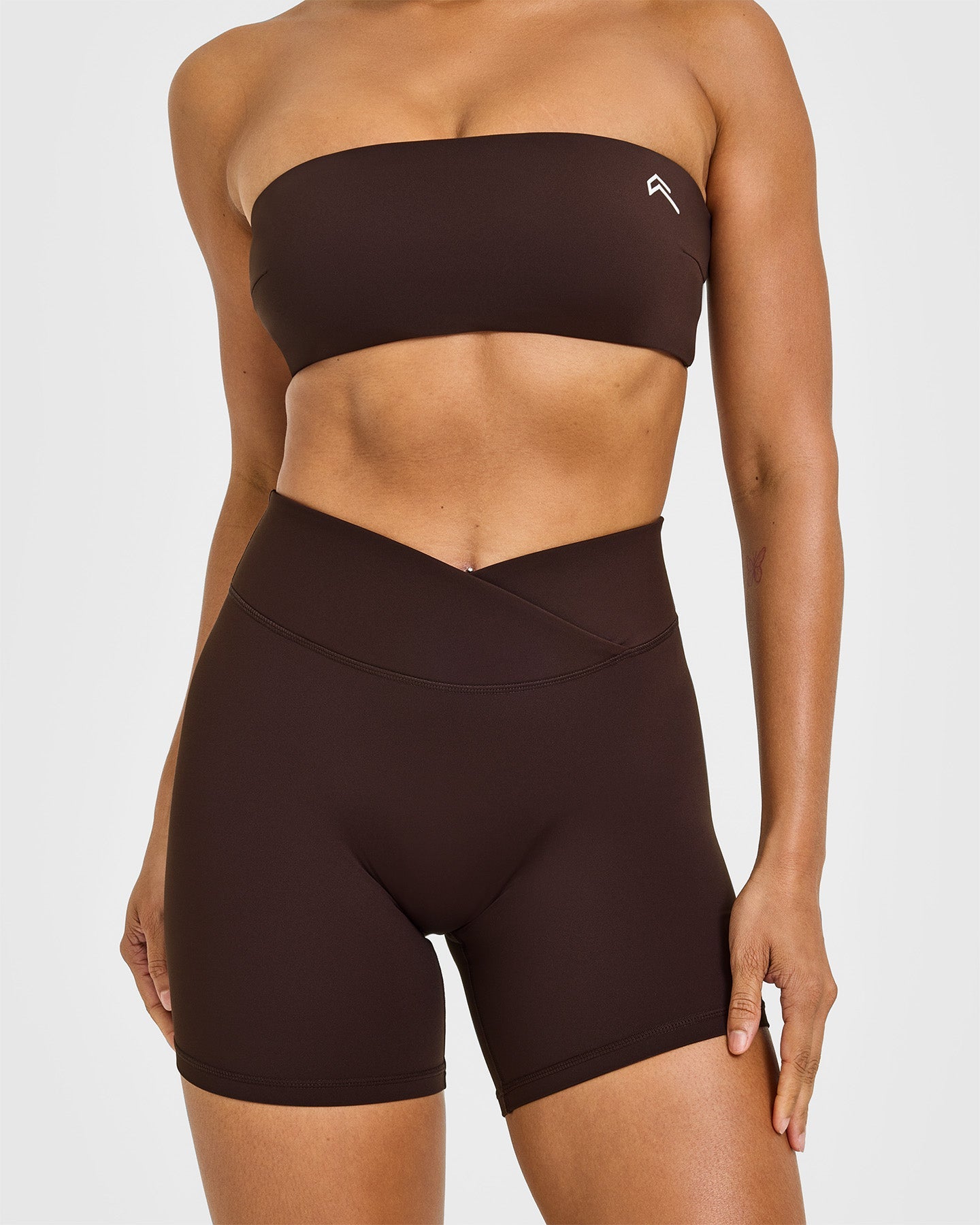 Unified Wrap Shorts 6" | 70% Cocoa