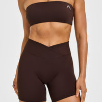 Unified Wrap Shorts 6" | 70% Cocoa