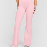 SoftMotion™ Flared Bottoms with White Logo | Cherry Blossom Pink