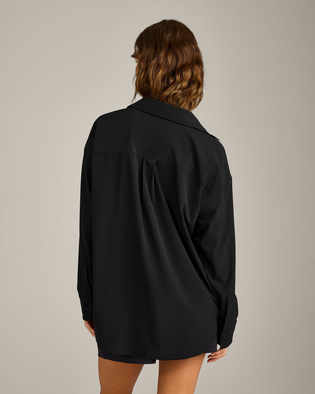 AirMove™ Shirt | Black