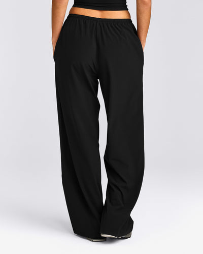AirMove™ Wide Leg Trousers | Black