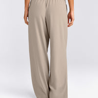 AirMove™ Wide Leg Pants | Warm Sand