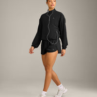AirMove™ Jacket with Reflective Logo | Black