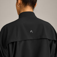 AirMove™ Jacket with Reflective Logo | Black