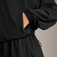 AirMove™ Jacket with Reflective Logo | Black