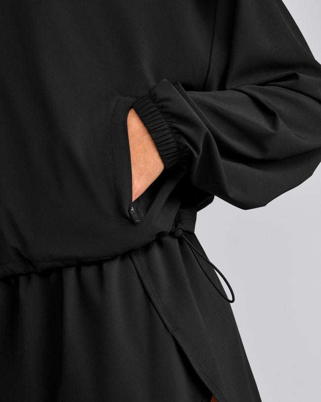 AirMove™ Jacket with Reflective Logo | Black
