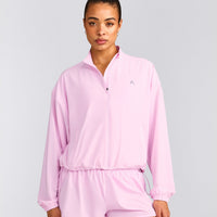 AirMove™ Jacket with Reflective Logo | Chalk Pink