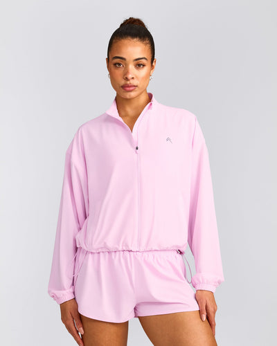 AirMove™ Jacket with Reflective Logo | Chalk Pink