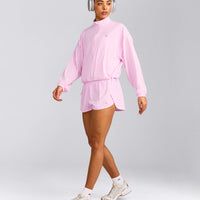 AirMove™ Jacket with Reflective Logo | Chalk Pink