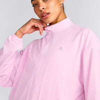 AirMove™ Jacket with Reflective Logo | Chalk Pink