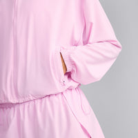 AirMove™ Jacket with Reflective Logo | Chalk Pink