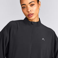 AirMove™ Jacket with Reflective Logo | Coal