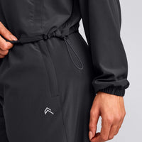 AirMove™ Jacket with Reflective Logo | Coal