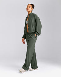 AirMove™ Jacket with Reflective Logo | Dark Khaki