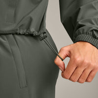 AirMove™ Jacket with Reflective Logo | Dark Khaki