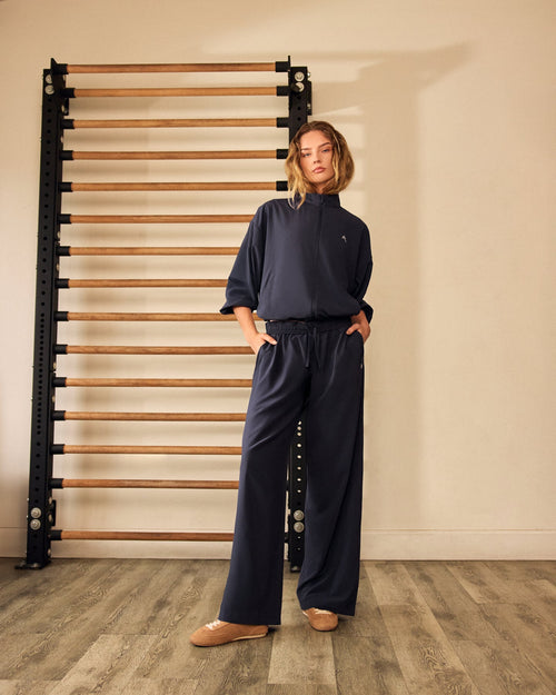 AirMove™ Jacket with Reflective Logo | True Blue