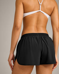 AirMove™ Lined Shorts 3" with Reflective Logo | Black