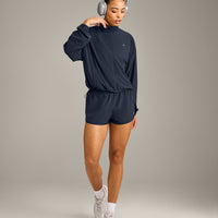 AirMove™ Lined Shorts 2" with Reflective Logo | True Blue