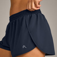 AirMove™ Lined Shorts 2" with Reflective Logo | True Blue