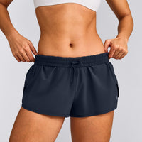 AirMove™ Lined Shorts 2" with Reflective Logo | True Blue