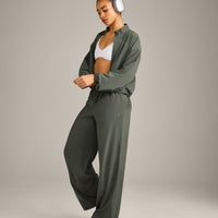 AirMove™ Straight Leg Joggers | Dark Khaki