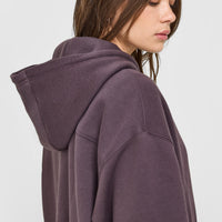 Foundations Oversized Hoodie | Umber Brown