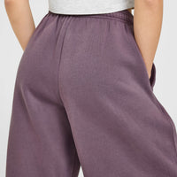 Foundations Oversized Straight Leg Joggers | Vintage Purple