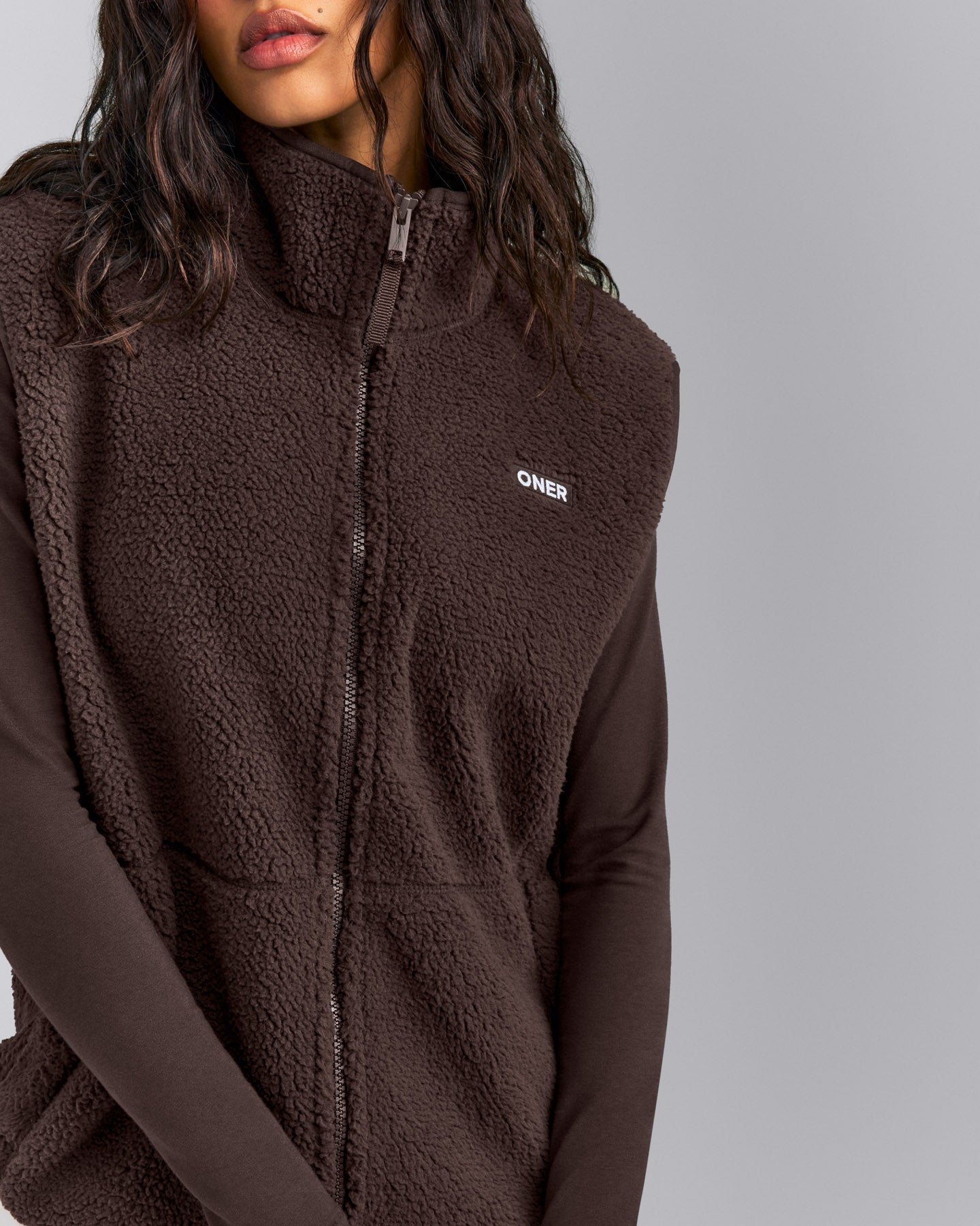 Sherpa Vest | 70% Cocoa