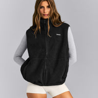 Sherpa Vest | Black