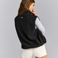 Sherpa Vest | Black