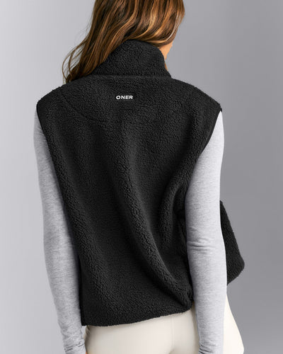 Sherpa Vest | Black