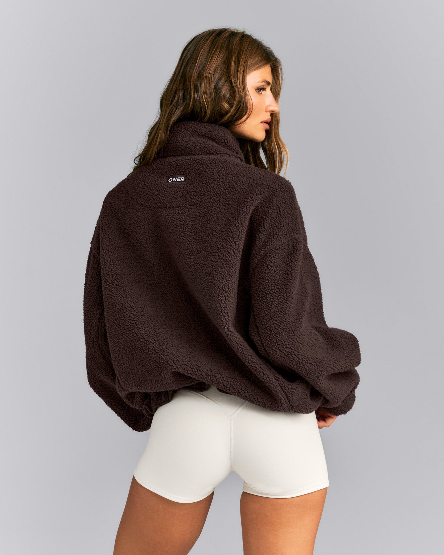 Sherpa Jacket | 70% Cocoa