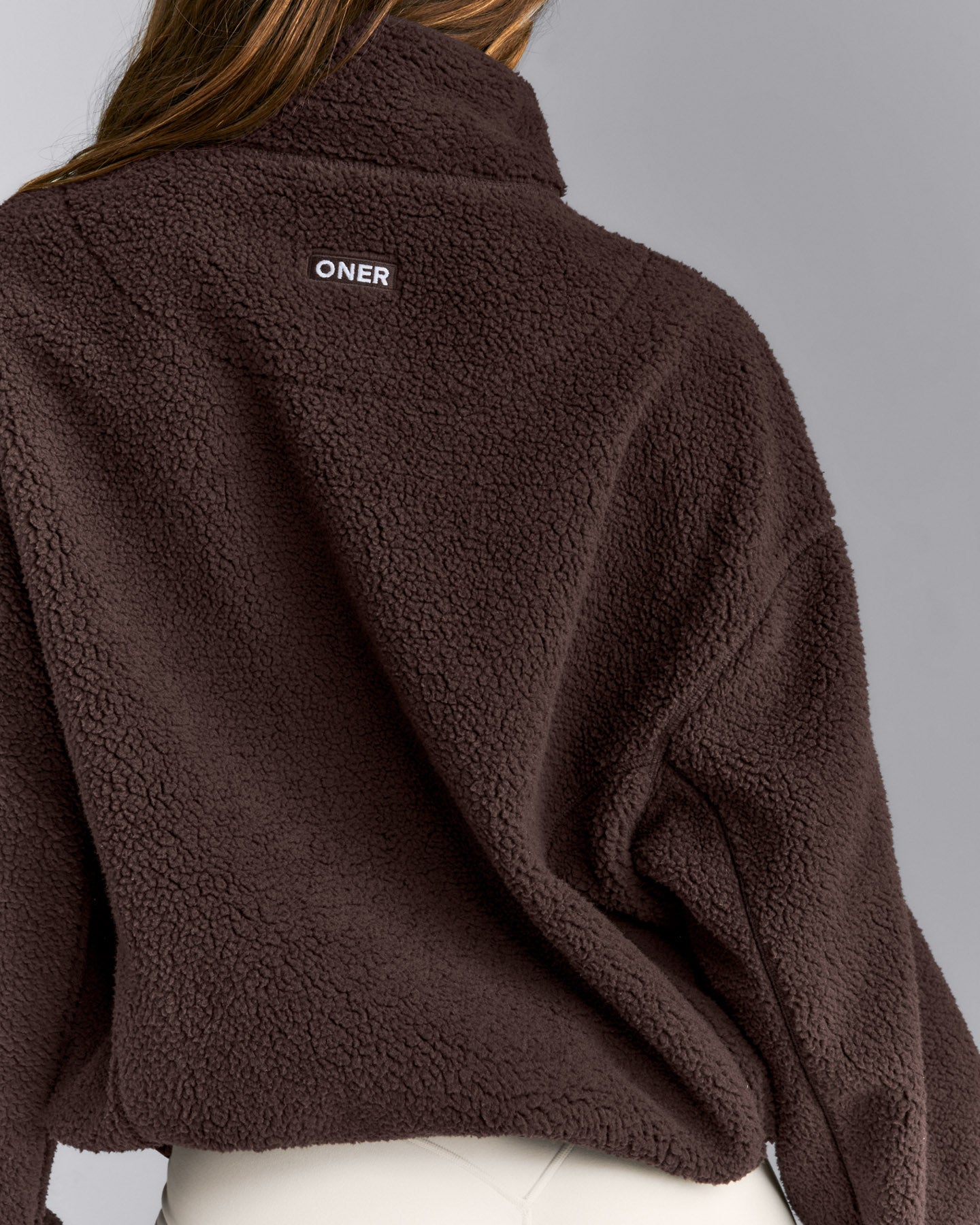 Sherpa Jacket | 70% Cocoa