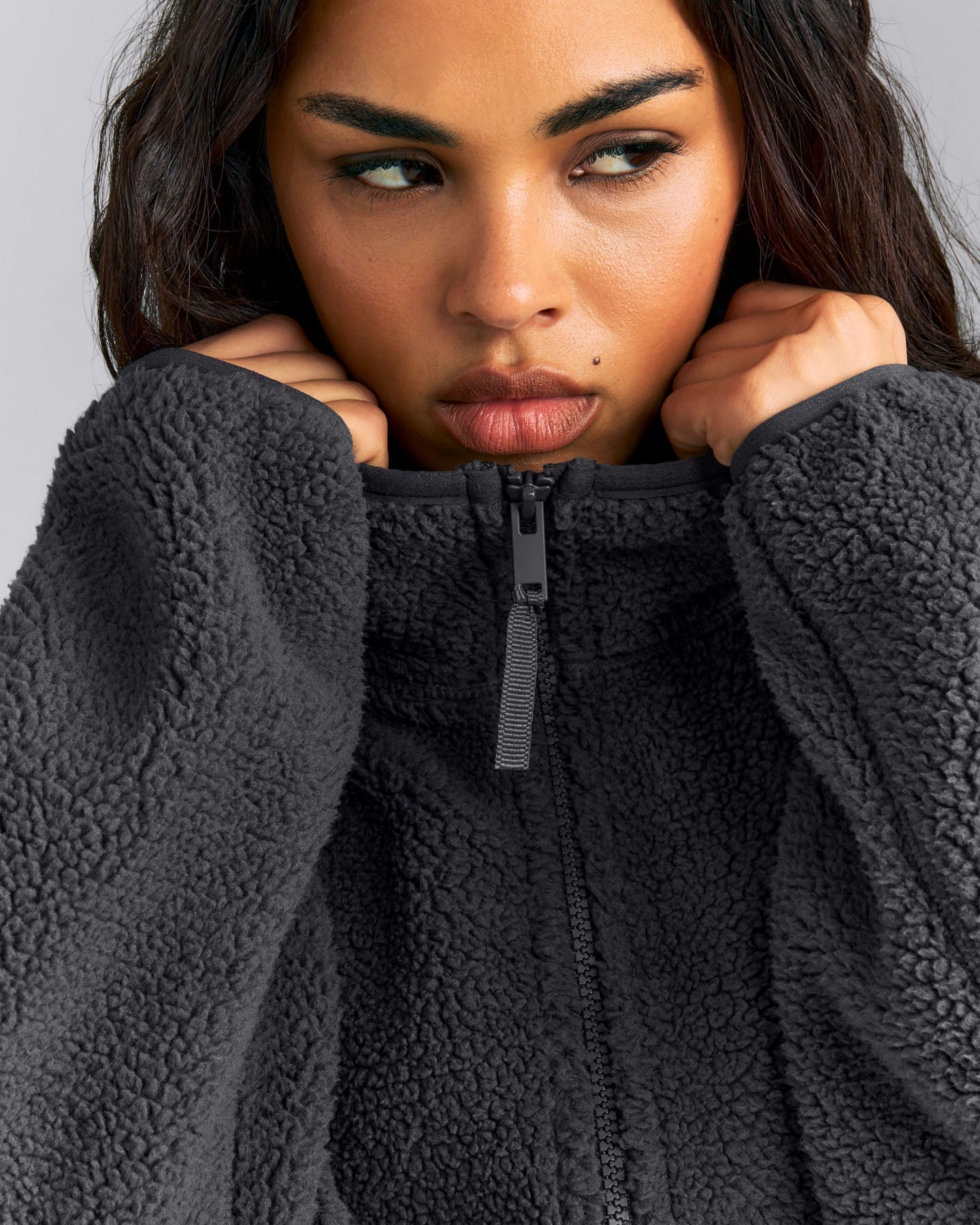 Sherpa Jacket | Coal