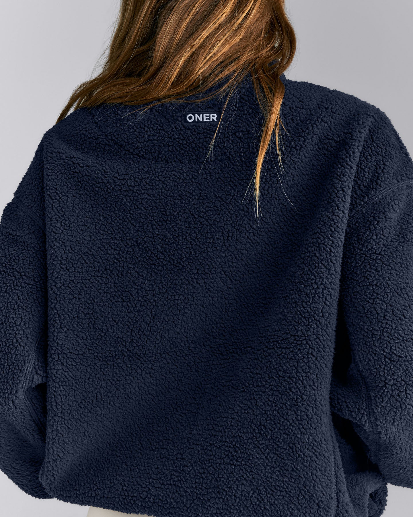 Sherpa Jacket | Deep Navy
