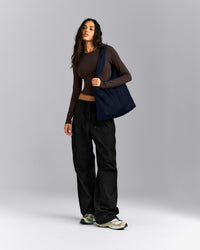 Cargo Tote Bag | Dark Navy