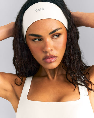 SoftMotion™ Headband | Marshmallow White
