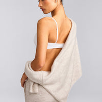Seamless Strappy Bralette | White