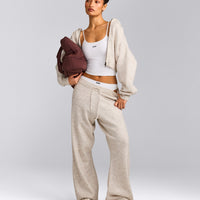 Seamless Strappy Vest | White