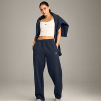 Mellow™ Rib Racer Back Mid Vest with Built in Bra Shelf | Off White