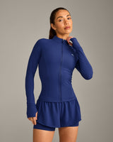 UnifiedMove Pocket Jacket with Reflective Logo | Varsity Blue