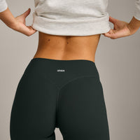 SoftMotion™ Flared Bottoms with Grey Logo | Emerald Noir