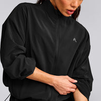 AirMove™ Jacket with Bonding with Reflective Logo | Black