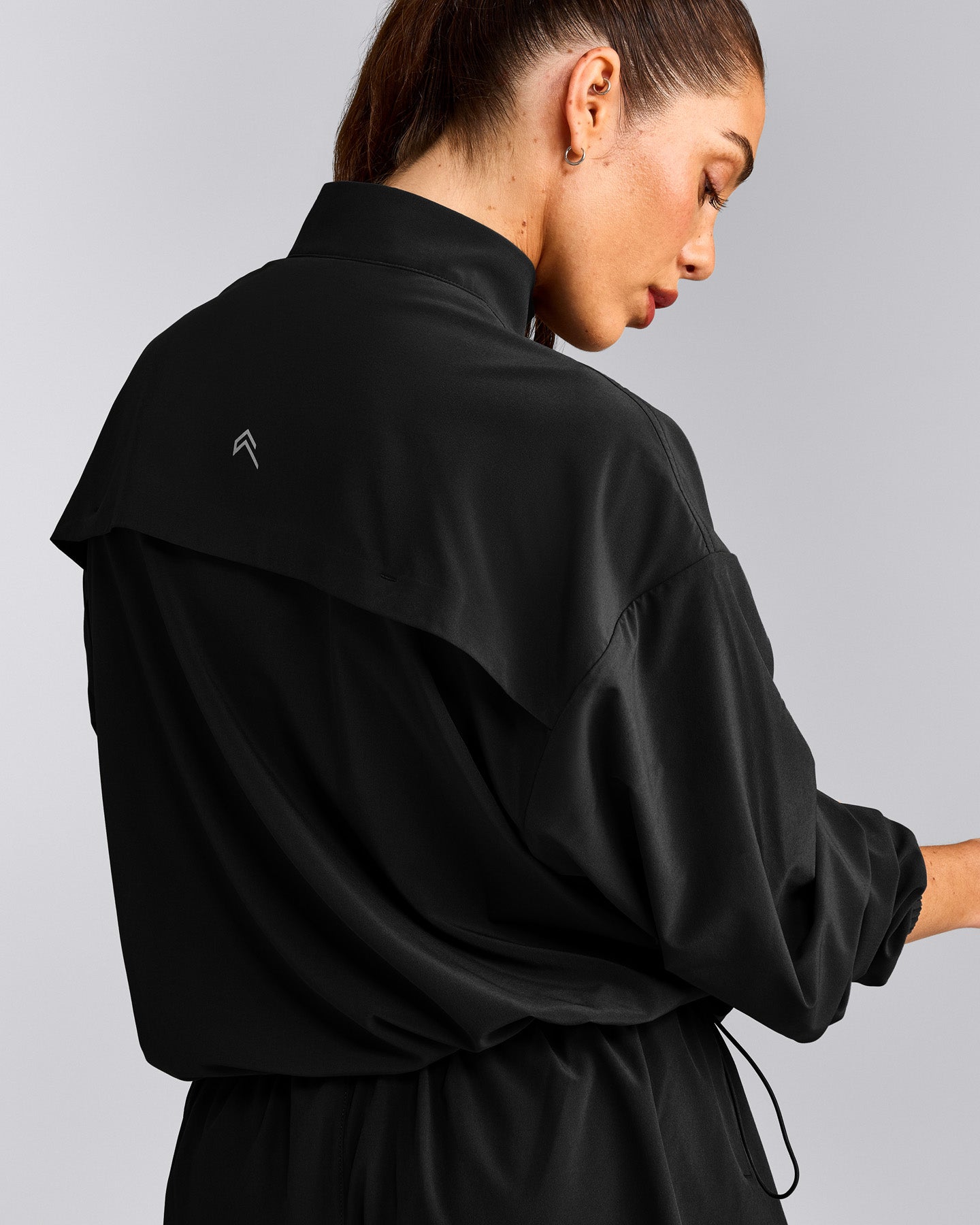 AirMove™ Jacket with Bonding with Reflective Logo | Black