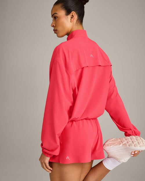 AirMove™ Jacket with Bonding with Reflective Logo | Charged Pink