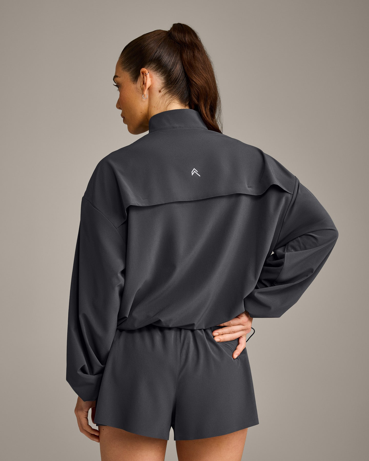AirMove™ Jacket with Bonding with Reflective Logo | Coal