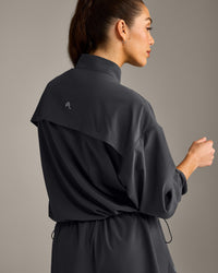 AirMove™ Jacket with Bonding with Reflective Logo | Coal