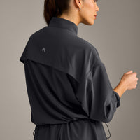 AirMove™ Jacket with Bonding with Reflective Logo | Coal