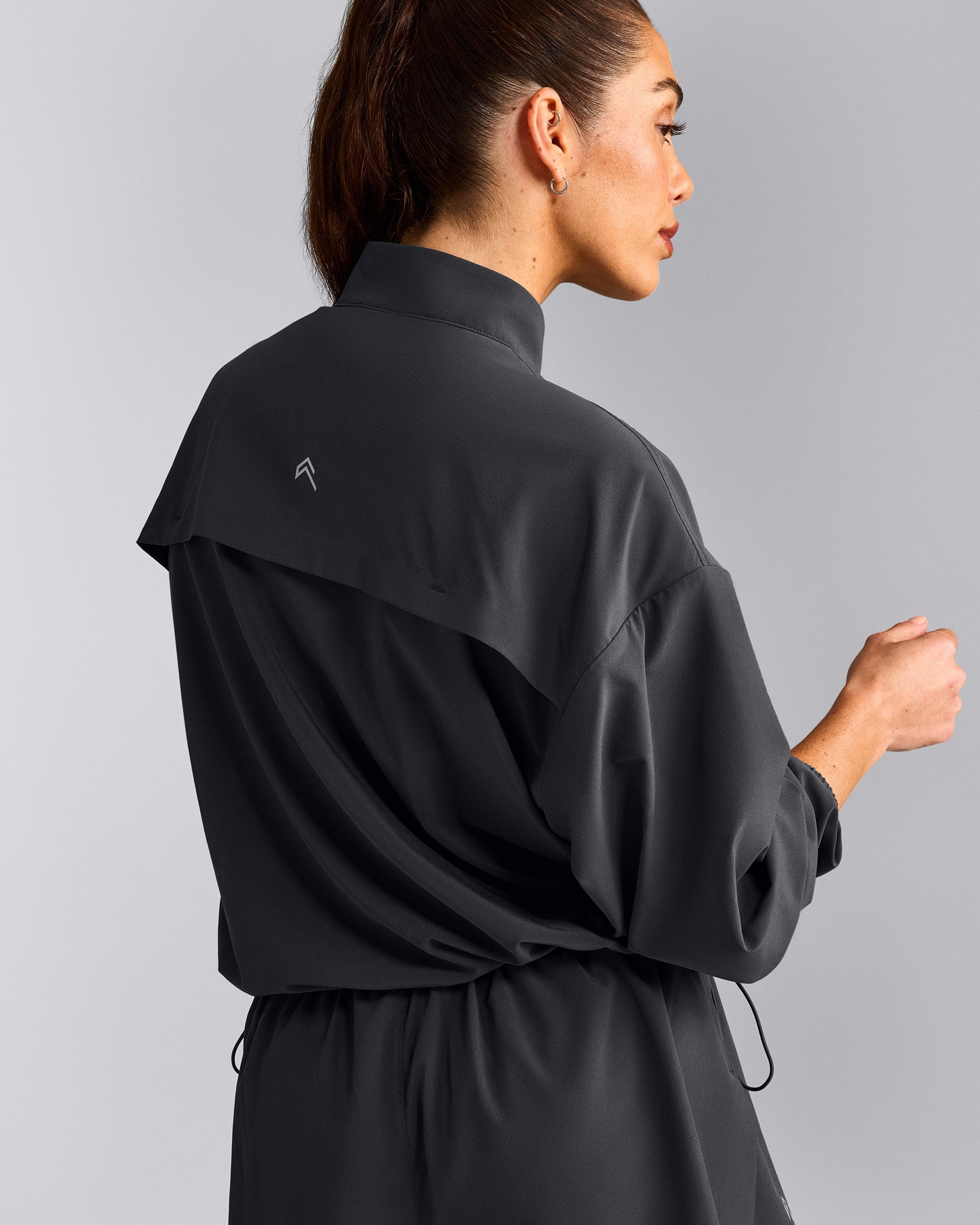 AirMove™ Jacket with Bonding with Reflective Logo | Coal