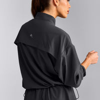 AirMove™ Jacket with Bonding with Reflective Logo | Coal
